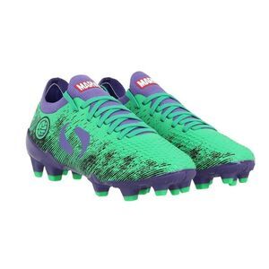 Sondico Childrens/Kids Sondico Blaze Hulk Soccer Cleats / Green/Purple